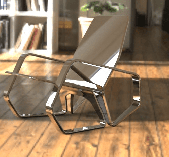 Jasa Pembuatan Kursi Besi