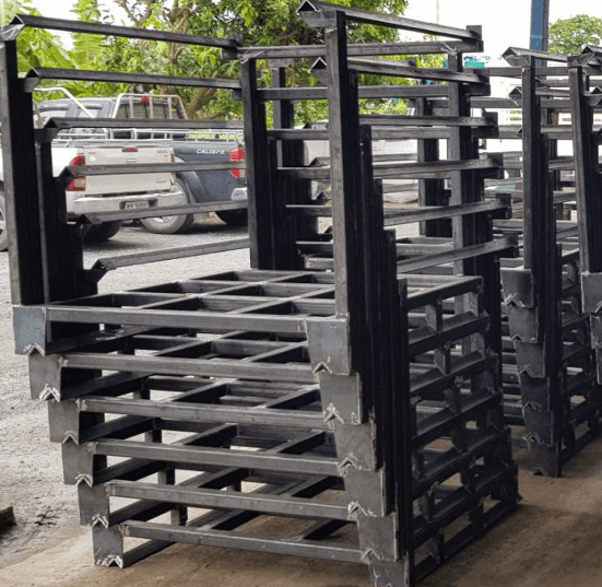Jasa Pembuatan Stacking Pallet