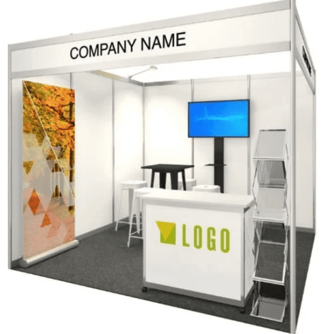 Jasa Pembuatan Cassing Booth