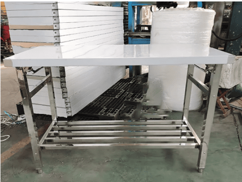 Jasa Pembuatan Meja Stainless