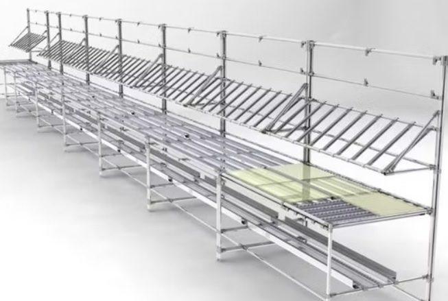 Jasa Pembuatan Rak Produksi