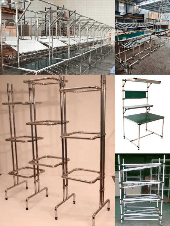 Jasa Pembuatan Rak Produksi